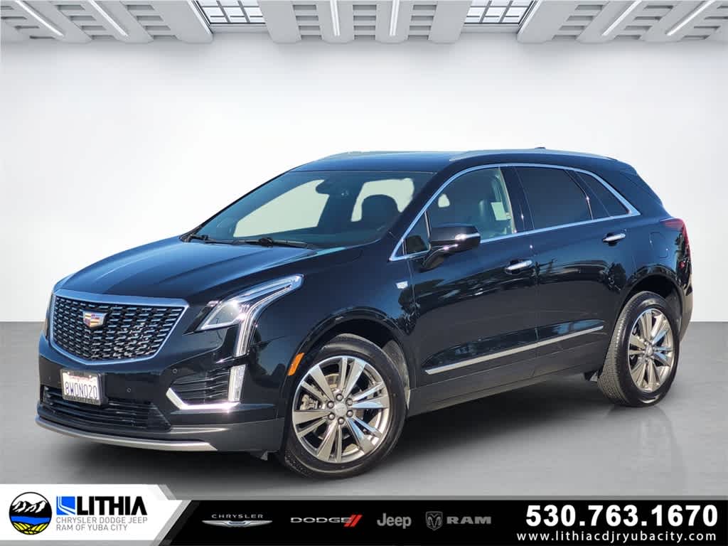 2021 Cadillac XT5 Premium Luxury -
                  Yuba City, CA