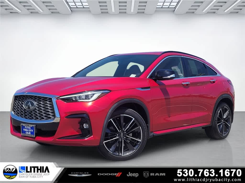 2022 INFINITI QX55 Sensory -
                  Yuba City, CA
