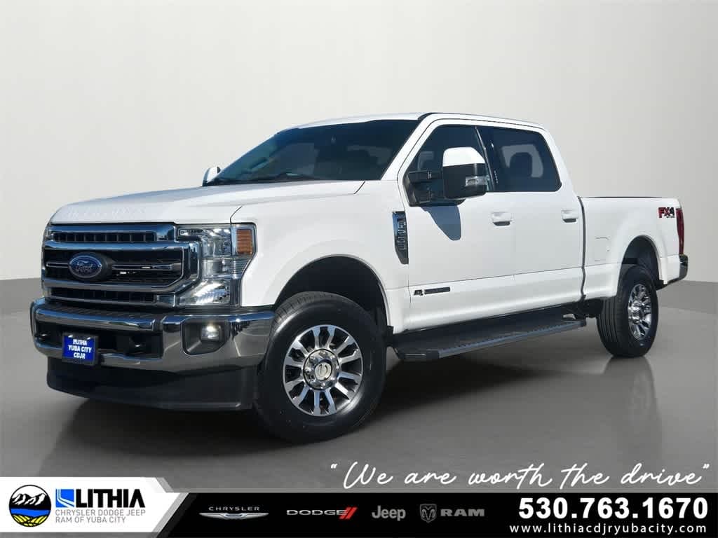 Used 2020 Ford Super Duty F-250 SRW Lariat Truck Crew Cab