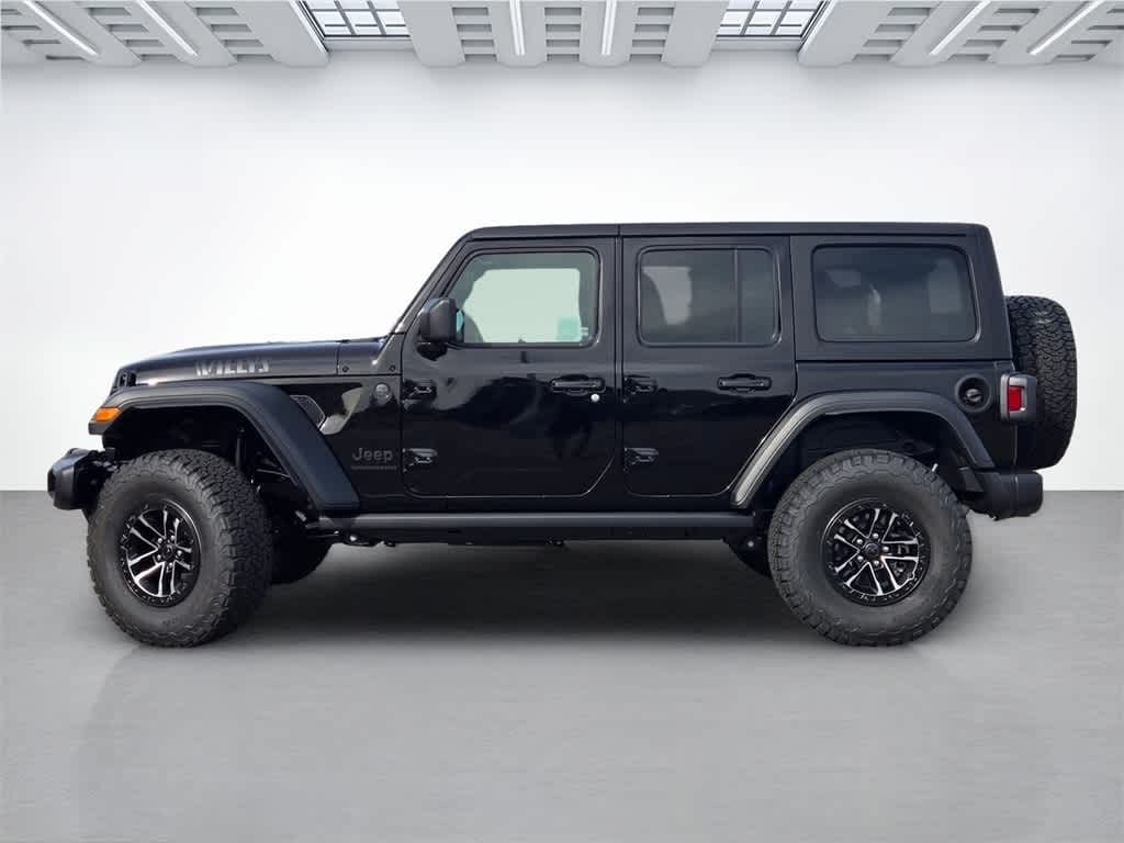 New 2026 Jeep Wrangler 4-DOOR WILLYS Sport Utility