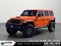 2026 Jeep Wrangler 4-DOOR RUBICON X Sport Utility