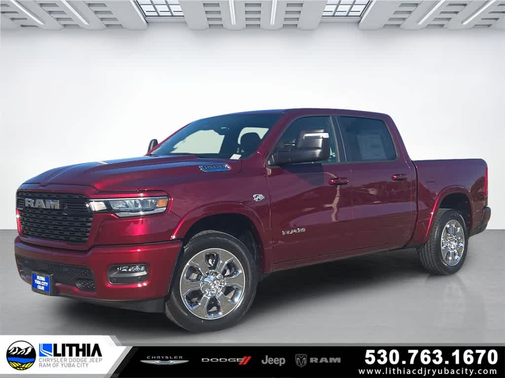 Thumbnail: 2026 RAM 1500 - 1