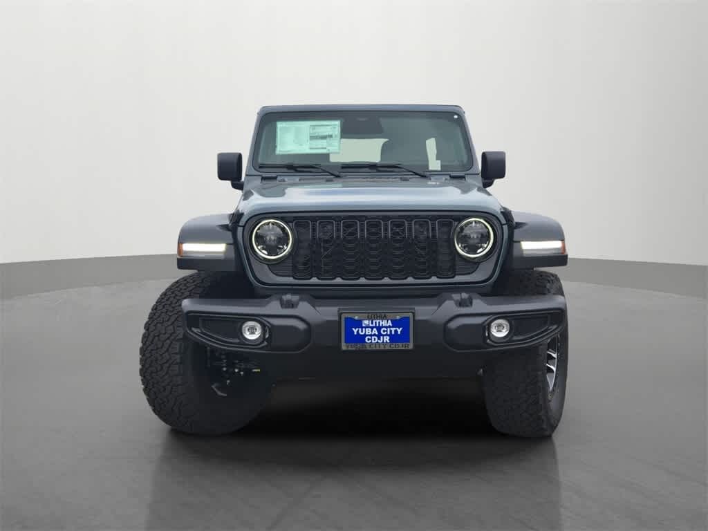 New 2026 Jeep Wrangler 4-DOOR WILLYS Sport Utility