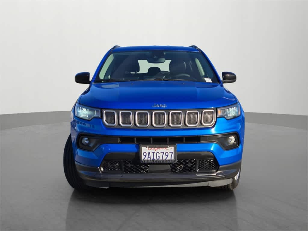 Used 2022 Jeep Compass Latitude with VIN 3C4NJDBBXNT119953 for sale in Yuba City, CA