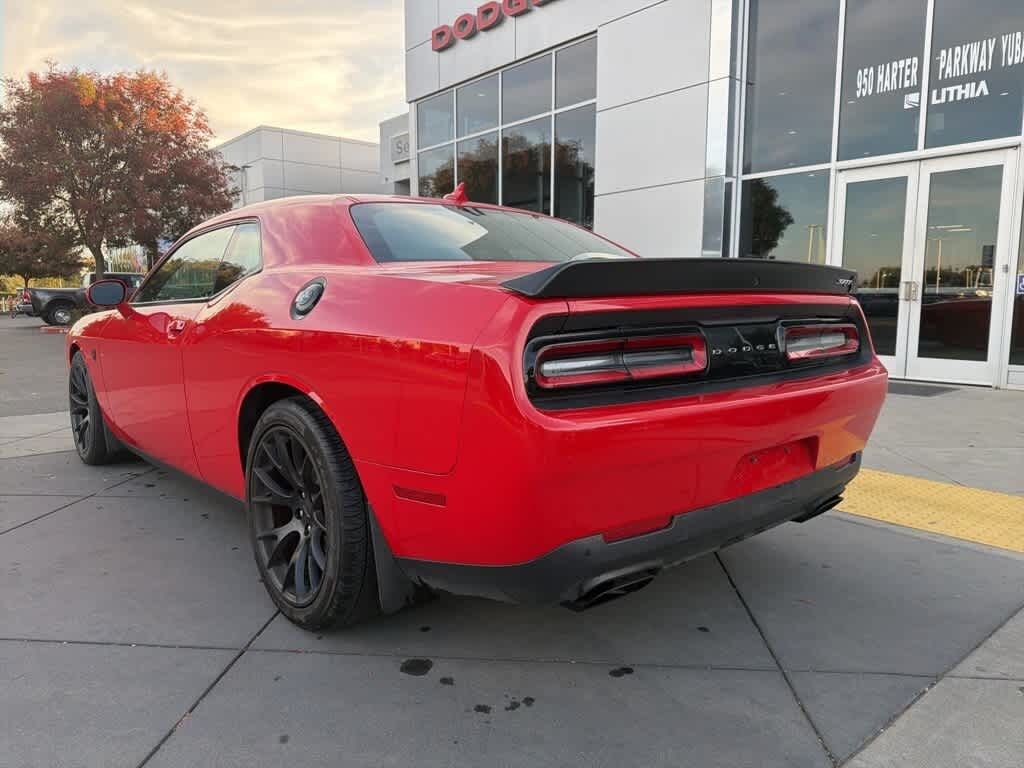 Used 2016 Dodge Challenger SRT Hellcat Coupe