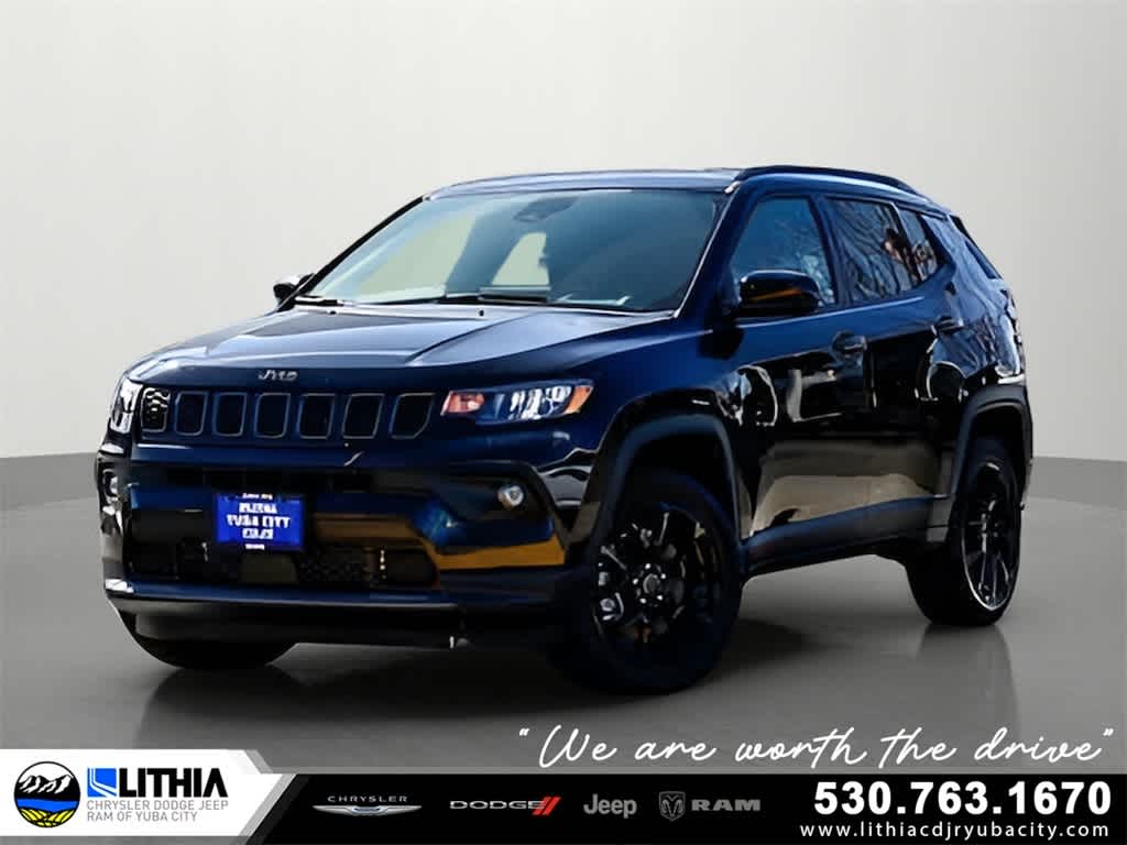 2025 Jeep Compass Latitude