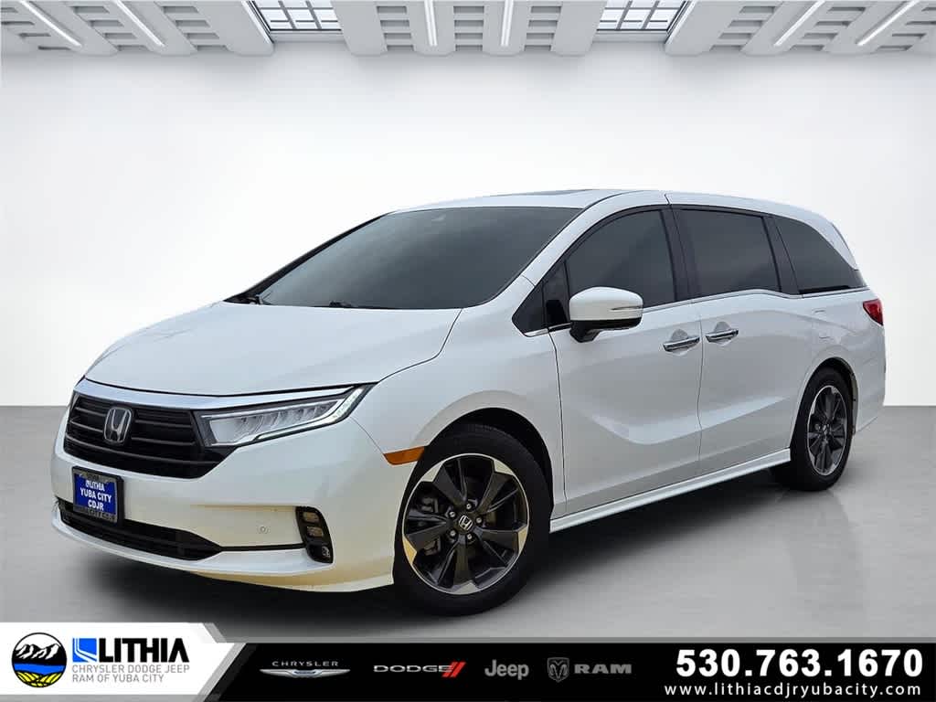 2023 Honda Odyssey Elite's photo