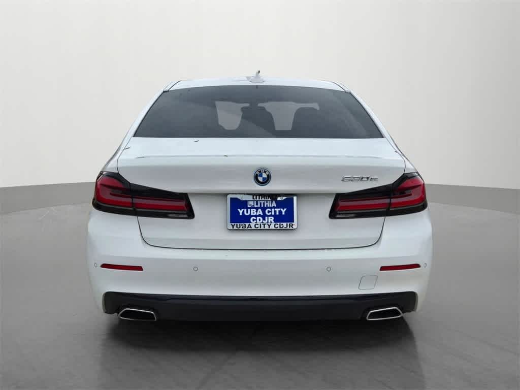 Thumbnail: 2022 BMW 5 Series - 5