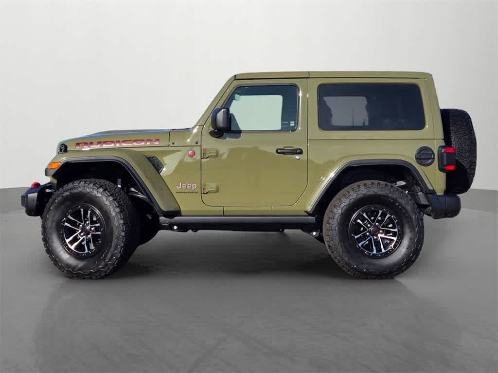 New 2026 Jeep Wrangler 2-DOOR RUBICON X Sport Utility