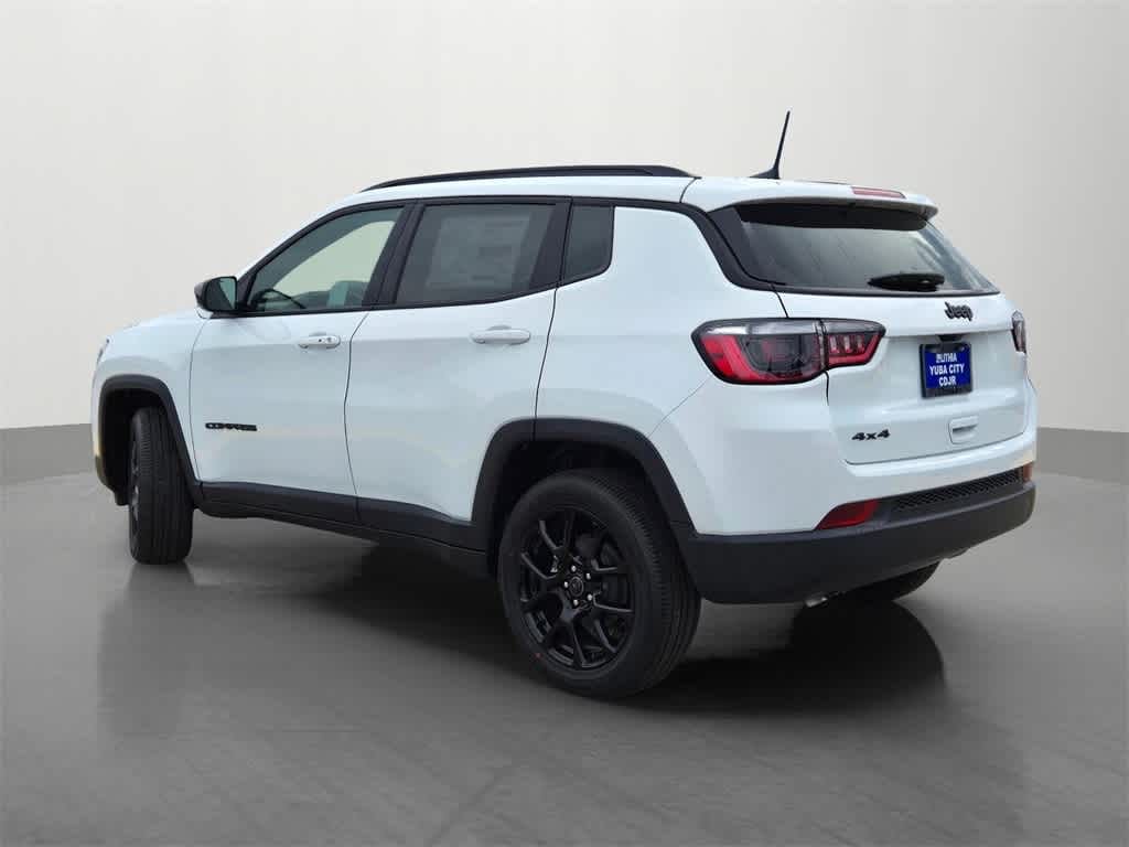 New 2026 Jeep Compass LATITUDE ALTITUDE 4X4 Sport Utility
