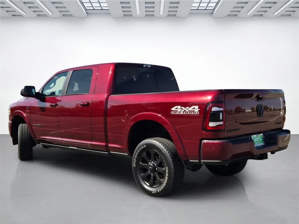 Used 2021 Ram 2500 Laramie Truck Mega Cab