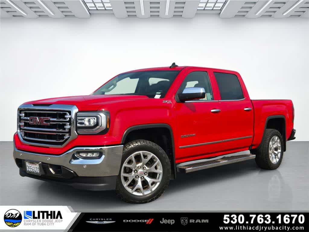 2017 GMC Sierra 1500