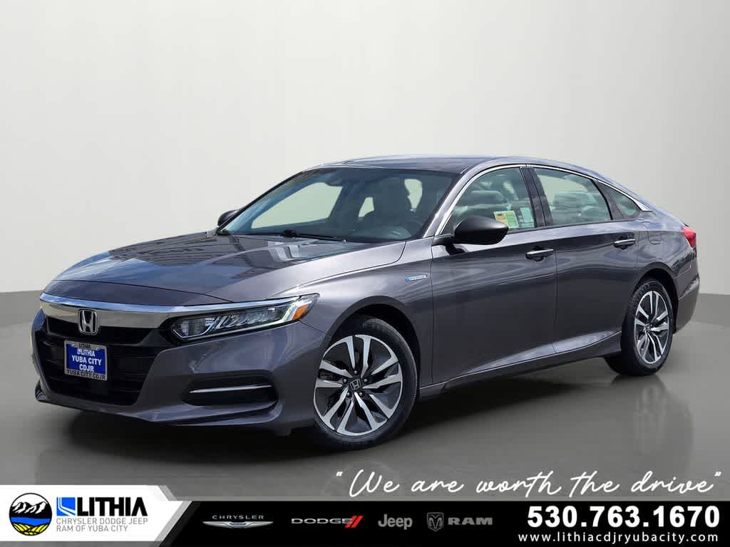 2018 Honda Accord Hybrid's photo