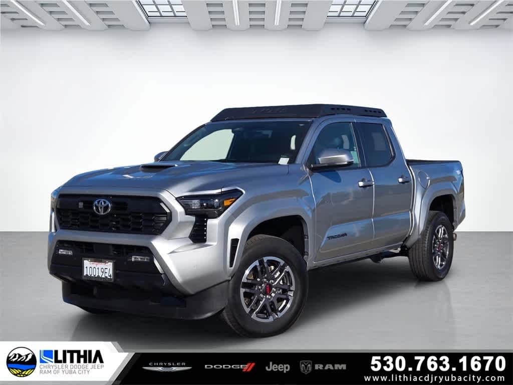 Used 2024 Toyota Tacoma TRD Sport Truck Double Cab