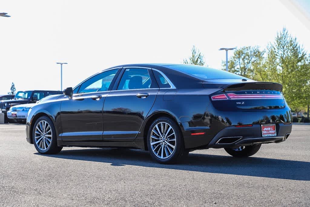 Used 2019 Lincoln MKZ Reserve I with VIN 3LN6L5C90KR623836 for sale in Yuba City, CA