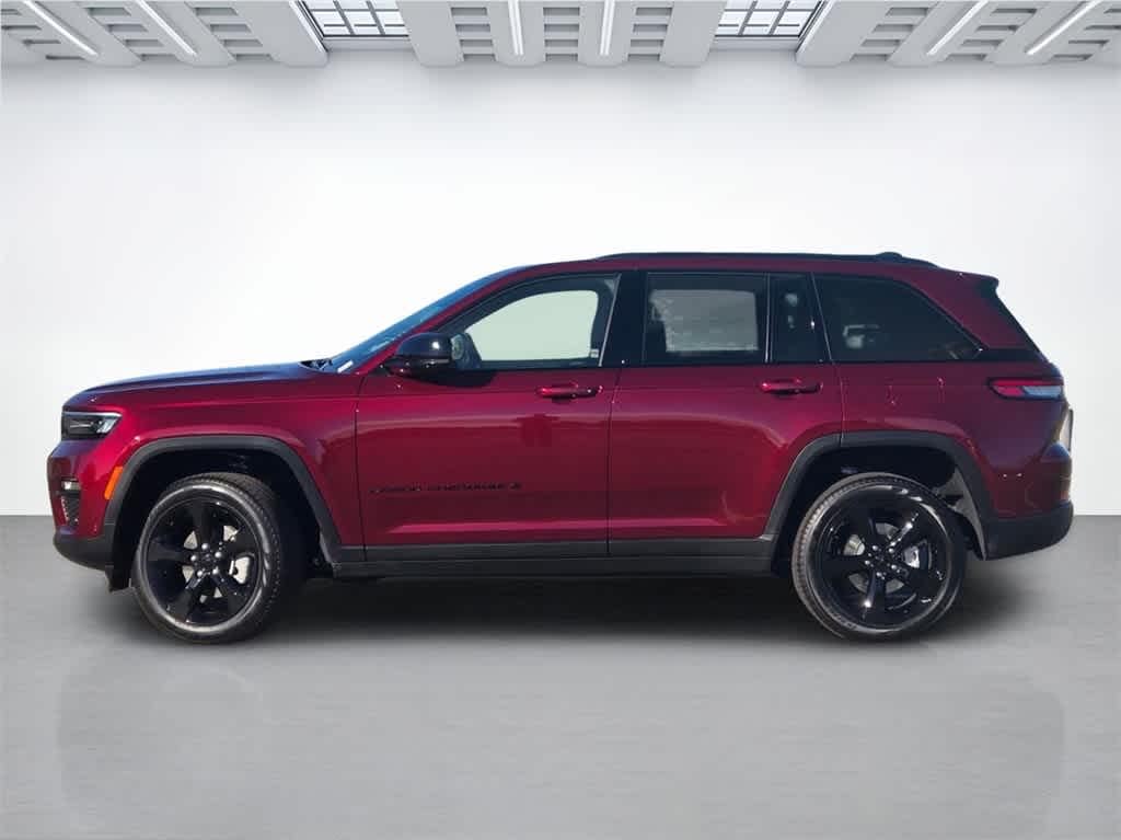 New 2025 Jeep Grand Cherokee LIMITED 4X4 Sport Utility