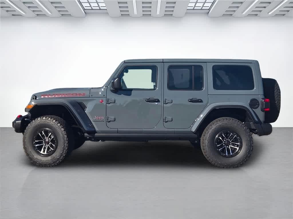 New 2026 Jeep Wrangler 4-DOOR RUBICON X Sport Utility