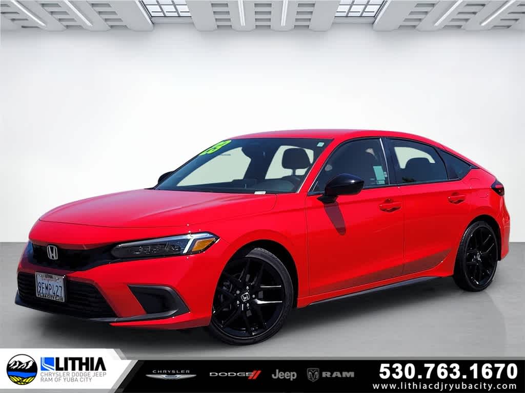 2023 Honda Civic Sport -
                  Yuba City, CA