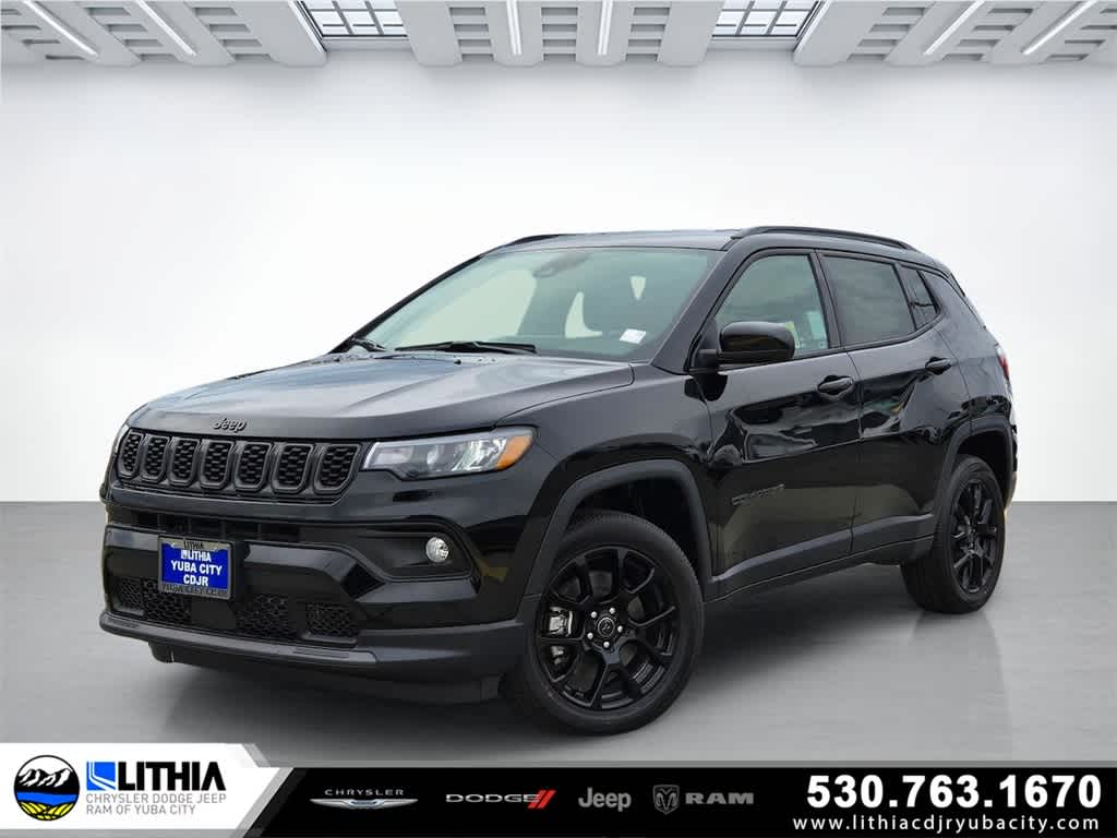 2026 Jeep Compass Altitude's photo