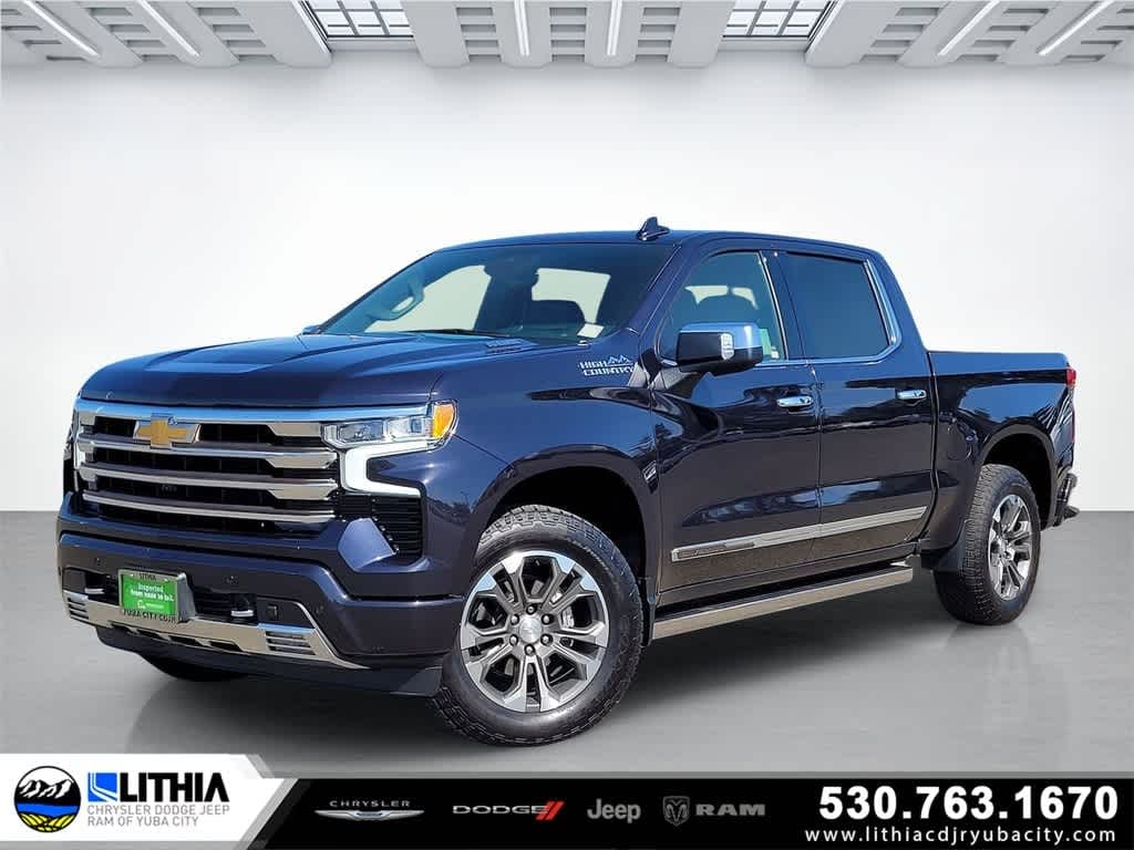 Used 2022 Chevrolet Silverado 1500 High Country Truck Crew Cab