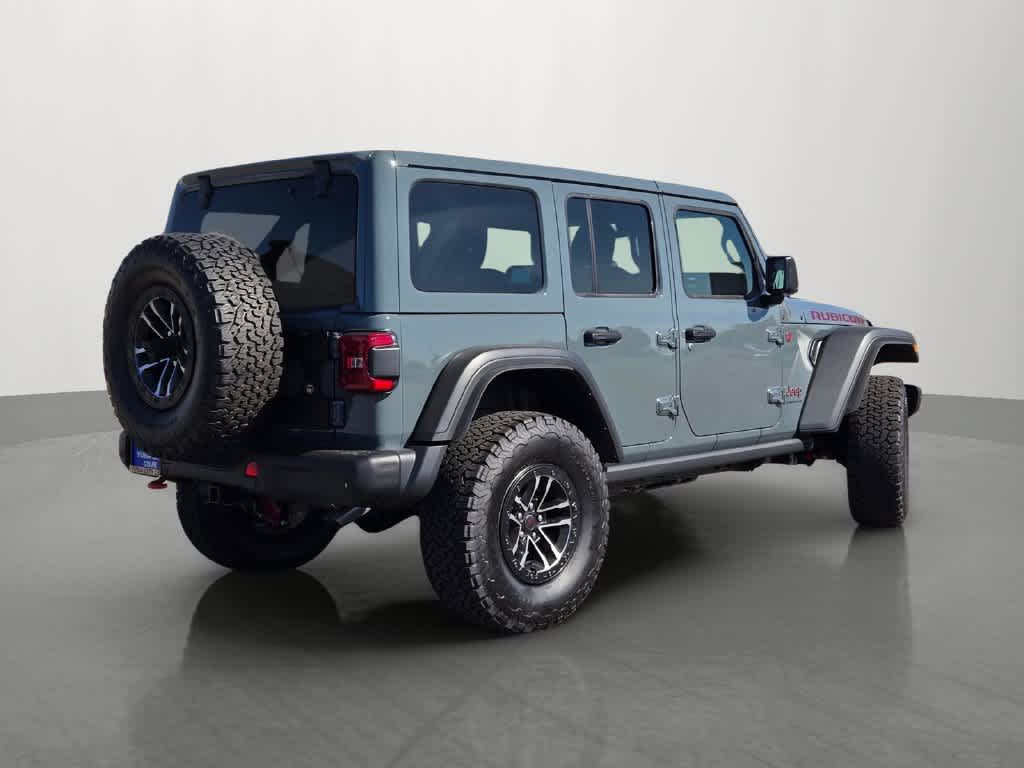 2025 Jeep Wrangler 4-Door Rubicon - Photo 6