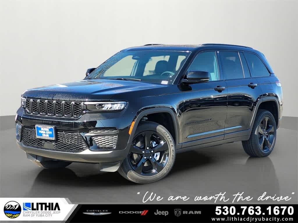 New 2025 Jeep Grand Cherokee ALTITUDE X 4X4 Sport Utility