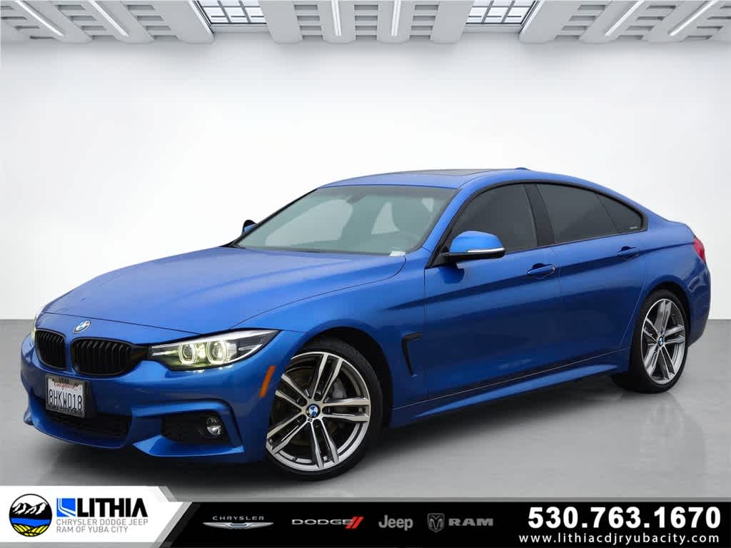 2019 BMW 4 Series 430i's photo