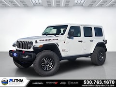 2026 Jeep Wrangler 4-DOOR RUBICON X Sport Utility