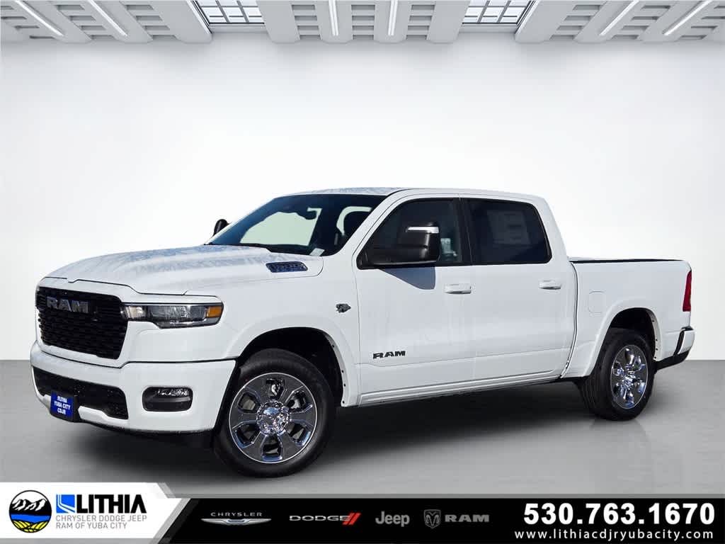 Thumbnail: 2026 RAM 1500 - 1