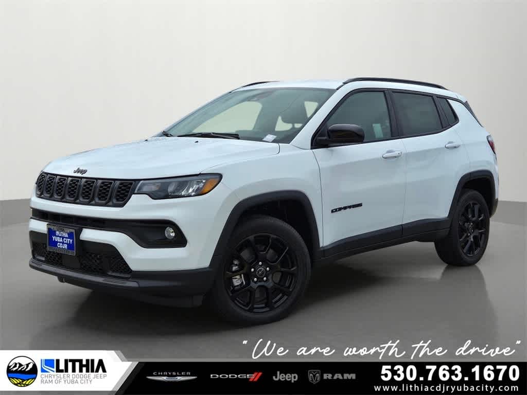 New 2026 Jeep Compass LATITUDE ALTITUDE 4X4 Sport Utility