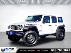 2025 Jeep Wrangler 4-DOOR RUBICON Sport Utility