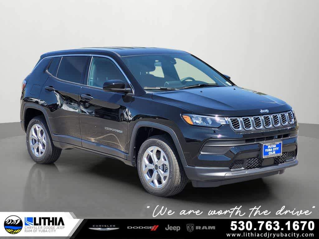 Thumbnail: 2025 Jeep Compass - 1