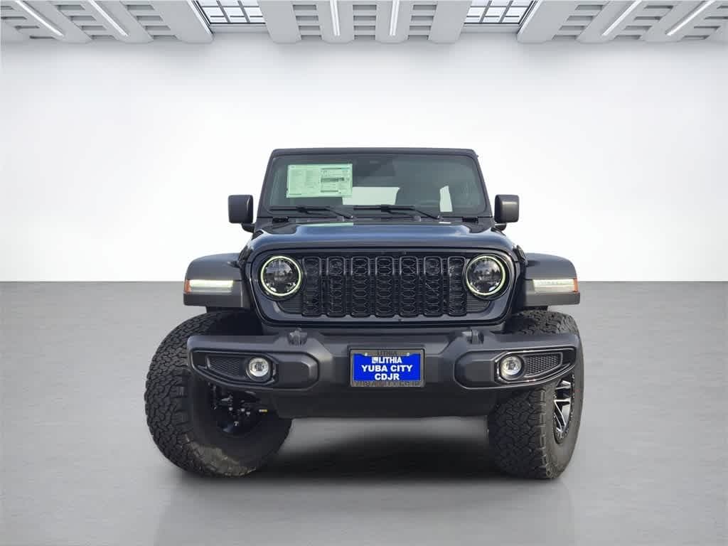 New 2026 Jeep Wrangler 4-DOOR WILLYS Sport Utility