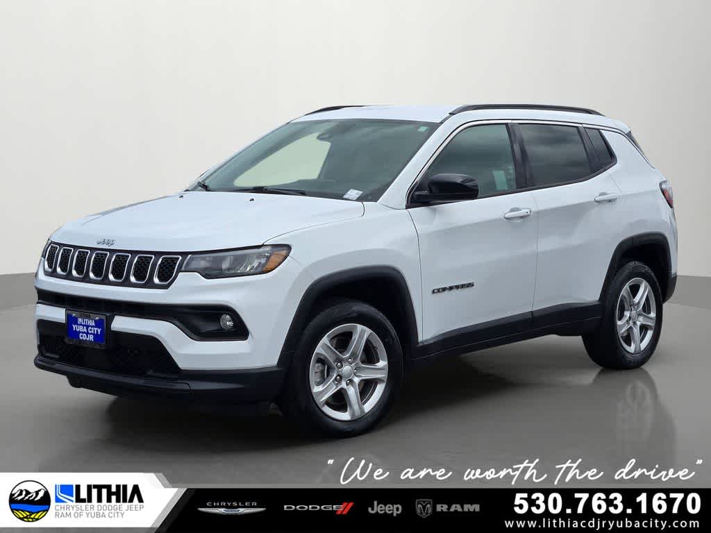 2024 Jeep Compass Latitude 4X4's photo