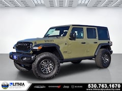 2026 Jeep Wrangler 4-DOOR WILLYS Sport Utility