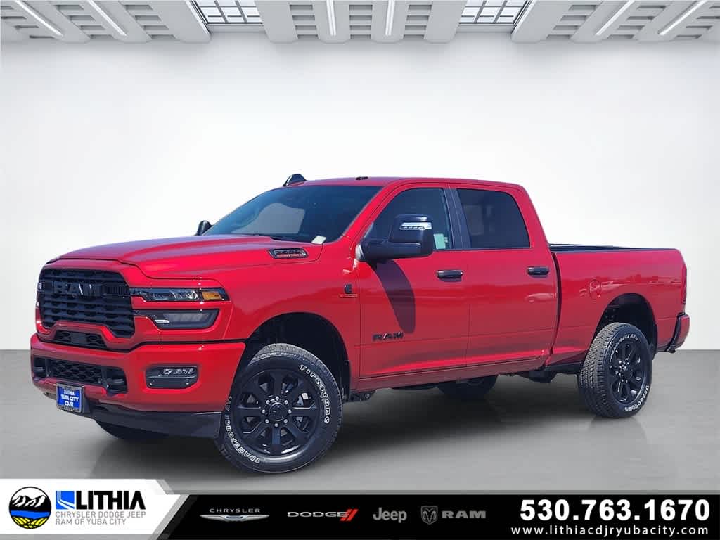 2026 Ram 2500 Big Horn