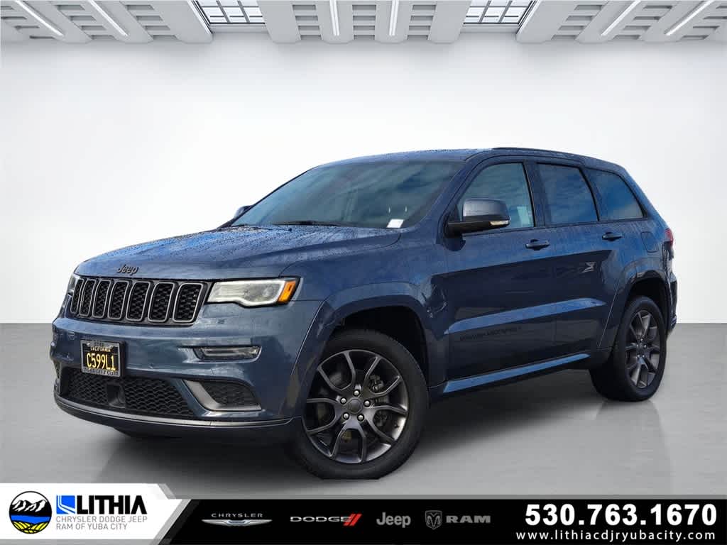 2021 Jeep Grand Cherokee High Altitude