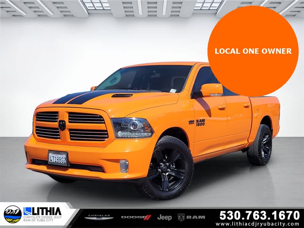 2017 Ram 1500 Sport