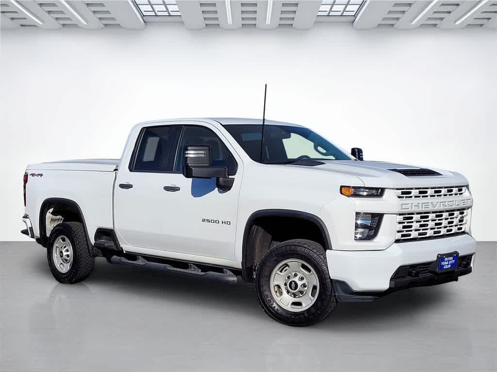 Thumbnail: 2021 Chevrolet Silverado 2500 - 8
