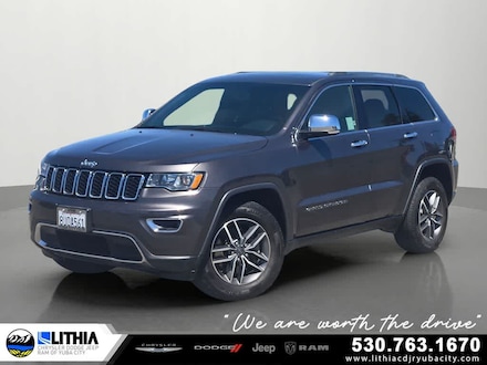 2021 Jeep Grand Cherokee Limited SUV