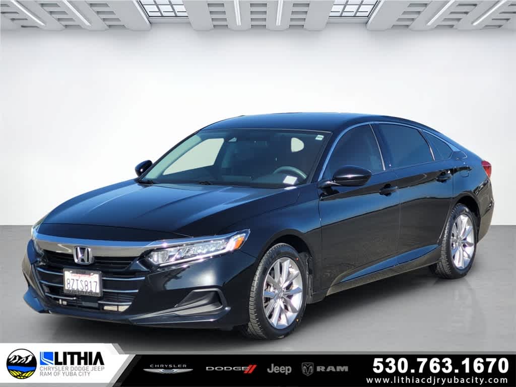 2022 Honda Accord LX -
                  Yuba City, CA