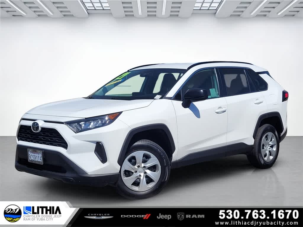 2021 Toyota RAV4 LE -
                  Yuba City, CA