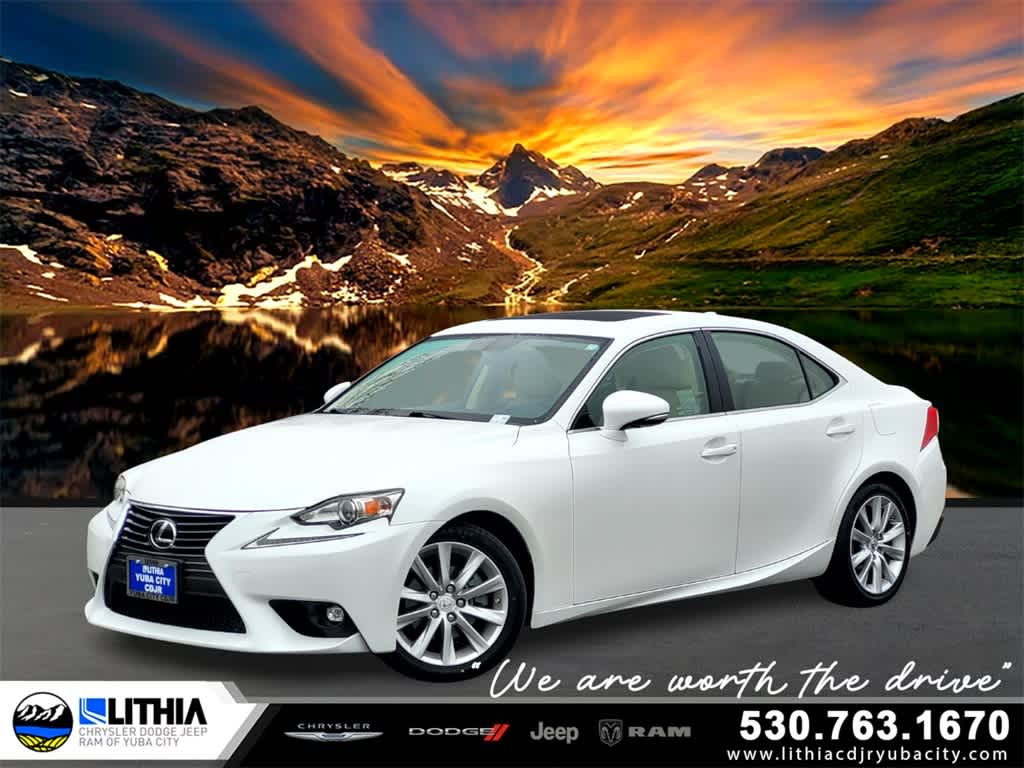 Thumbnail: 2015 Lexus IS - 1