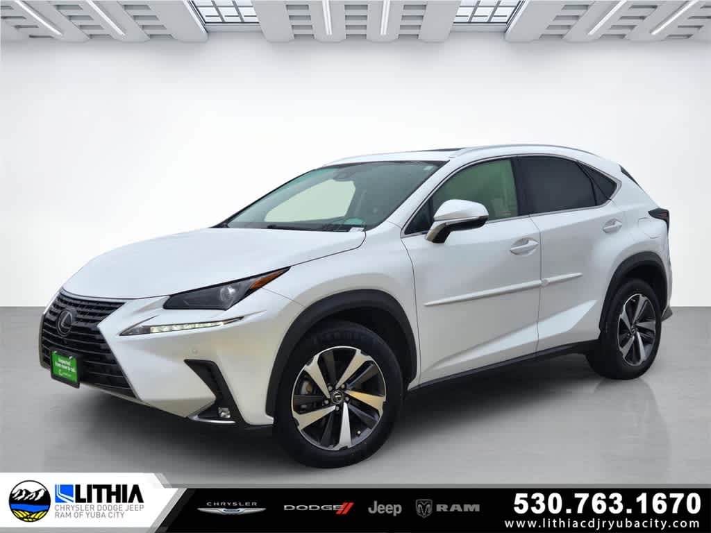 2020 Lexus NX 300's photo