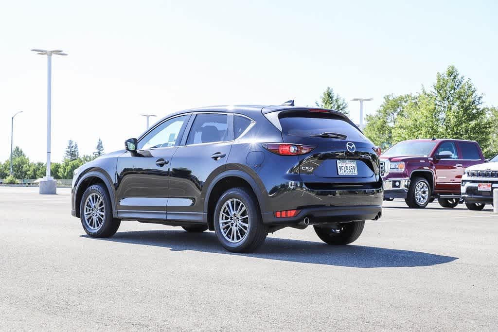 Used 2020 Mazda CX-5 Sport with VIN JM3KFBBM5L0730551 for sale in Yuba City, CA