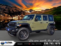 2026 Jeep Wrangler 4-DOOR WILLYS Sport Utility