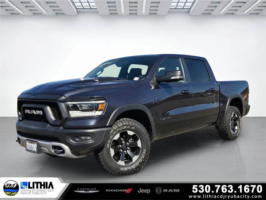 Thumbnail: 2019 RAM 1500 - 1