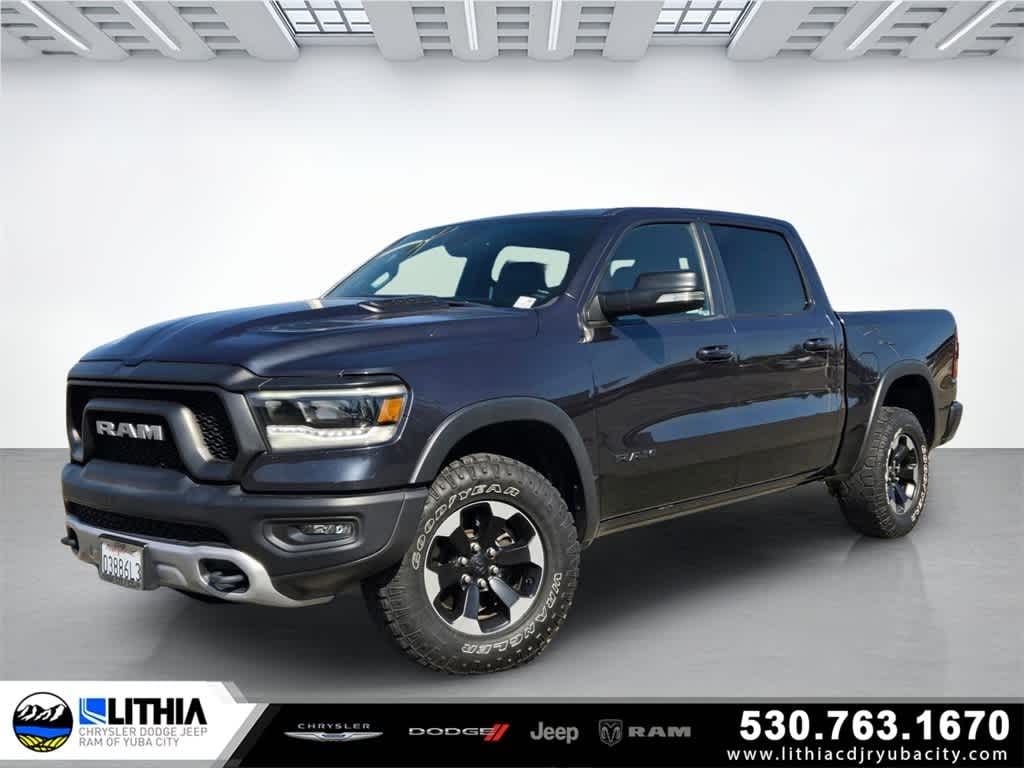 Used 2019 Ram 1500 Rebel Truck Crew Cab
