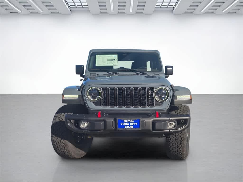 New 2026 Jeep Wrangler 4-DOOR RUBICON X Sport Utility