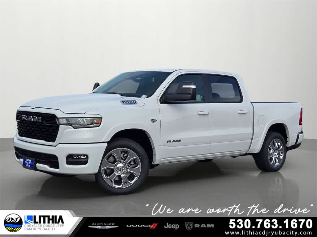 Thumbnail: 2026 RAM 1500 - 1